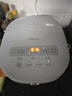 美的（Midea）电饭煲0涂层电饭锅5L大容量316L不锈钢内胆4-5人无涂层家用多功能微压电饭煲MB-RE576S 实拍图
