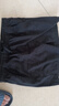 【可放手机】冰丝速干运动短裤跑步三分裤情侣款沙滩裤短裤运动裤 黑色 2XL （推荐140-155斤） 实拍图