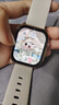 联想（Lenovo）智能手表Watch Fit 国家补贴轻薄大屏减脂血氧检测蓝牙通话穿戴男女运动手环 曜石金 安卓ios通用 实拍图