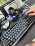 ROG夜魔机械键盘 有线/无线/蓝牙三模游戏键盘75配列NX冰暴灰轴RGB热插拔客制化Gasket结构OLED屏黑色 实拍图