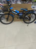 儿童自行车山地车6-7-8-10-12-15岁学生单车变速小孩18寸20寸22寸 标配单速白粉色送礼包 20寸适合身高120-140厘米【约8-12岁】 实拍图