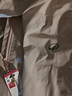 迪卡侬（DECATHLON）户外硬壳冲锋衣女款春秋登山服防风防水夹克风衣运动外套MH150 豆蔻粉 XS 实拍图