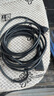 CABLE CREATION  DZ432 两插2口10A电源延长线直头两芯插座插线板延长线适用监控电磁炉电视电动车监控加长线 5米 实拍图