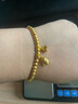 周六福古法黄金手链两世欢手链手串生日礼物计价A198922约11.53g16cm 实拍图