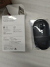 罗技（Logitech）时尚系列 PEBBLE鼠标 无线蓝牙鼠标 办公静音鼠标 女性鼠标对称鼠标 鹅卵石造型 石墨黑 实拍图