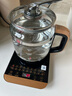 美的（Midea）养生壶花茶壶煮茶器 全自动电热水壶 316L不锈钢烧水壶1.5L大容量恒温煮茶壶18大功能MK-GE1703Pro 实拍图