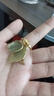 中国风聚财簸箕小葫芦个性创意招财保平安钥匙扣挂饰 叶子三件套 1个装 实拍图