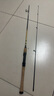 达亿瓦（DAIWA） CROSSFIRE 路亚竿入门路亚杆钓竿路亚钓鱼竿 进口路亚竿 1.68m 562ULS CS（超软调直柄） 实拍图