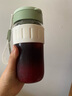 物生物（RELEA）玻璃杯水杯大容量男女士咖啡杯吸管杯泡茶杯送女友杯子520节礼物 实拍图