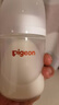 贝亲（Pigeon）新生婴儿 防胀气宽口径玻璃奶瓶 240ml  AA187 M号 3个月+ 实拍图