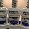 李施德林(Listerine)专研亮白漱口水柠檬清新口气500mL*3新老随机发货 实拍图