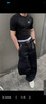 安德玛（UNDERARMOUR）HeatGear Armour男子透气训练运动短袖紧身衣1361518 黑色001 XL 实拍图