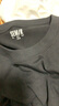 森马（Semir）长袖T恤男纯棉2025春季打底上衣纯色基础百搭情侣款109925101201 实拍图