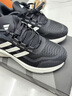 阿迪达斯 （adidas）男女跑步鞋夏季减震防滑耐磨舒适跑步运动鞋IH6038 黑色 42 码UK8 实拍图