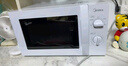 美的（Midea）快捷微波炉 家用小型 360°转盘加热 旋钮操控 易洁内胆（M1-L213B） 实拍图