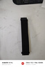 KMaxAI适用小米Watch S4编织表带S3/2/1 Pro尼龙运动透气手表带Color魔术贴回环式多巴胺替换腕带 黑色 实拍图