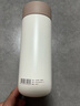爱仕达（ASD）316L不锈钢真空保温杯 家用办公学生水杯 长效保温 400ml 棕色 实拍图