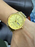 劳力士王子正品瑞士劳力男士手表全自动机械表夜光男表镂空腕表进口金表 全金金面 实拍图