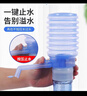 手动桶装水抽水器饮水机手压式按压式吸水器压水器小型家用 5个装 实拍图