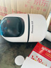 纽曼无线家用智能AI摄像头高清监控器360度无死角带夜视全景语音手机远程旋转可对话室内外家庭云台 实拍图