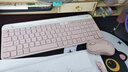罗技（Logitech）M221轻音鼠标 无线鼠标 办公鼠标 对称鼠标 带无线微型接收器 茱萸粉 实拍图