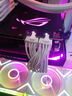 先马（SAMA）XP1000W悟空版白色PPLP/80PLUS双白金认证ATX3电源 PCIE5.1/压纹线/14cmECO风扇/5090/ 实拍图