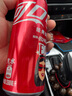 可口可乐可口可乐（Coca-Cola）碳酸汽水摩登罐饮料330ml*6罐 实拍图
