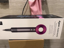 戴森（DYSON）HD15 高速吹风机 Dyson Supersonic 电吹风 负离子 速干护发礼 物推荐 HD15 紫红色 实拍图