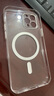 倍思 适用苹果12pro手机壳iphone12pro保护套防摔magsafe磁吸充电壳超薄防滑全透明简约男女款6.1英寸 实拍图