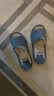 洁丽雅【2双装】亚麻拖鞋女夏季室内家居防滑静音情侣春秋凉拖男四季 粉色+蓝色 36-37 女+44-45男 实拍图