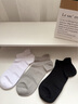 PAUL FRANK100%纯棉袜子男士夏季软绵绵舒适款防臭透气防掉跟10A抗菌休闲袜 实拍图