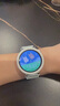 HUAWEI WATCH GT 5 41mm 湖光青 氟橡胶表带华为智能手表情绪健康助手玄玑感知系统 实拍图