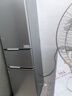 上菱200升三开门冰箱出租房家用大容量三门电冰箱小型 小户型租房宿舍以旧换新 BMM200L 实拍图