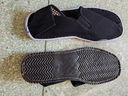 老北京轮胎底布鞋千层底纯布底防滑耐磨透气舒适帆布男劳保鞋 上线底老北京布鞋 45 标准尺码 实拍图