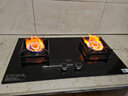 美的（Midea）燃气灶 大火力家用灶具 5.0kW猛火大火灶台嵌两用 JZY-Q523L-M液化气 实拍图