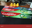 高露洁（Colgate）全面防蛀超爽薄荷味牙膏大容量250g 强健牙釉质清新口气 实拍图