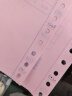 得力（deli）【缺页十倍赔】珊瑚海二联二等分可撕边针式电脑打印纸 彩色(白红)送货单 1000页241-2-1/2CS 实拍图