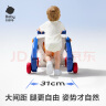 babycare调速婴儿学步车防o型腿多功能防侧翻宝宝平衡车助步手推-格里蓝 实拍图