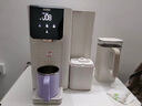 海尔（Haier）轻畅系列台式净饮机双水壶双抑菌鲜活水RO反渗透免安装直饮4档加热净饮一体机HCF75-2LXWZU1 实拍图