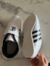 泰拳德古拉儿童跆拳道鞋成人武术鞋男女训练道鞋透气耐磨跆拳道鞋子 38码  实拍图
