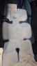 babycare天丝苎麻车席透气宝宝专用手推车坐垫通用席子云朵乐章38×70CM 实拍图