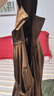 蕉下（beneunder）防晒衣女凉感修身AL11924短款辣妹防晒服女外套板栗咖L 实拍图