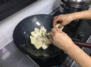 苏美冠（SUMEIGUAN）章丘炒菜锅传统铁锅已开锅炒锅无涂层手工家用不粘锅燃气灶适用 精作款+(盖子铲子) 32cm 实拍图