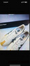 Onitsuka Tiger鬼塚虎男女鞋休闲鞋舒适透气轻便慢跑鞋RUNSPARK 1183B480 米黄色 37.5 实拍图