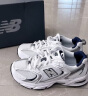 NEW BALANCE NB530官方老爹鞋男鞋女鞋复古情侣网鞋夏季透气百搭休闲运动鞋 白色 MR530SG 【建议拍小半码】 37 (脚长22.5cm尺码详询客服) 实拍图