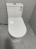 九牧（JOMOO） 11322-2-2/31KA-1抗菌一级水效大冲力马桶虹吸式加坐便器305坑距 实拍图