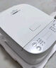 美的（Midea）电饭煲0涂层电饭锅5L大容量316L不锈钢内胆4-5人无涂层家用多功能微压电饭煲MB-RE576S 实拍图