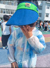 kocotreekk树儿童墨镜轻盈防晒宝宝太阳镜防紫外线男女童护眼撞色 实拍图
