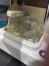 小壮熊恒温水壶 紫外线消毒柜婴儿奶瓶消毒器带烘干 恒温烧水壶宝宝专用 实拍图
