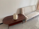 爱家猫 LOVEHOODCAT茶几小户型家用小桌子卧室出租屋客厅边桌简易现代茶桌沙发小茶几 【新中式风】胡桃色120CM 实拍图